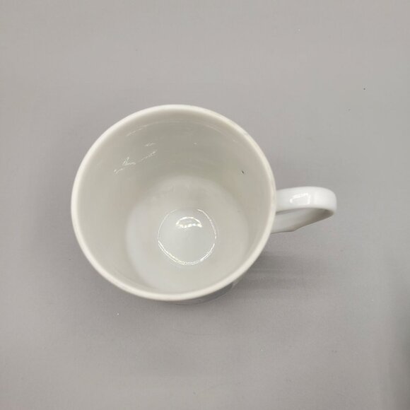 The Morton Salt Girls Pedestal Coffee Cup 150 Year Anniversary Advertising - Picture 5 of 7